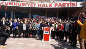 CHP'li kadınlar İstanbul Sözleşmesi için Danıştay'a dava açtı