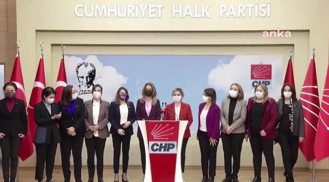 CHP’li kadınlardan İstanbul Sözleşmesi açıklaması: Bu karar açıkça anayasamızı da yok saymaktır