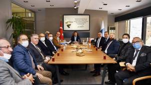 CHP’Lİ VEKİLLERDEN BAŞKAN GÜNEL’E TEŞEKKÜR ZİYARETİ