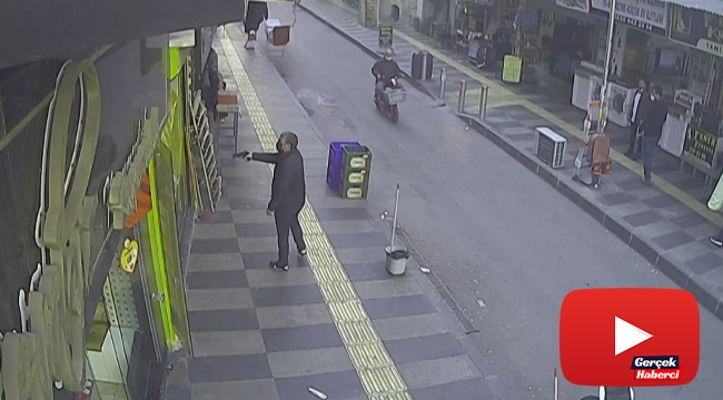 Çocuklarıyla tartıştığı için babalarına sıkmış