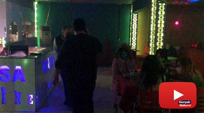 Çok yüksek riskli kategorideki Konya’da eğlence mekanlarına baskın