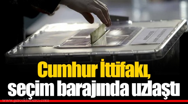 Cumhur İttifakı, seçim barajında uzlaştı