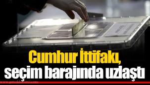 Cumhur İttifakı, seçim barajında uzlaştı