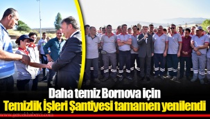 Daha temiz Bornova için