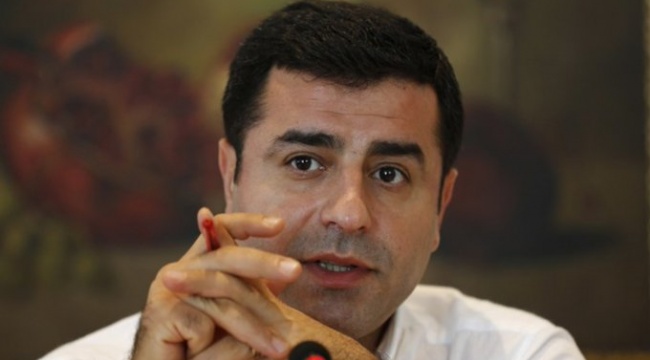 Demirtaş: Aslında PKK ve Öcalan ile görüşme yapan biz değiliz, Erdoğan
