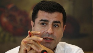 Demirtaş: Aslında PKK ve Öcalan ile görüşme yapan biz değiliz, Erdoğan