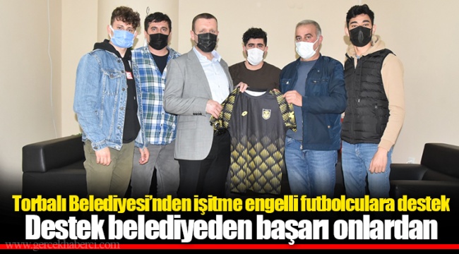 Destek belediyeden başarı onlardan