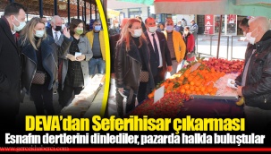 DEVA’dan Seferihisar çıkarması
