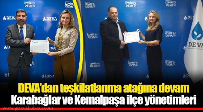 DEVA’dan teşkilatlanma atağına devam 