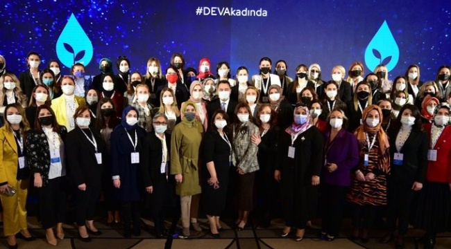 DEVA Partili kadınlar İstanbul Sözleşmesi için Danıştay’a yürüyecek