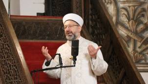 Diyanet İşleri Başkanı Ali Erbaş, Koronavirüs'e yakalandı
