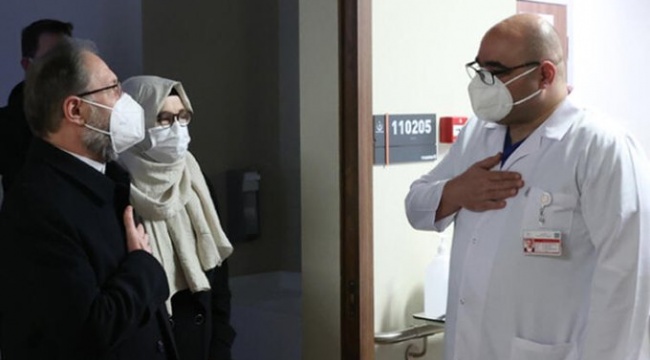 Diyanet İşleri Başkanı Prof. Dr. Ali Erbaş, taburcu oldu