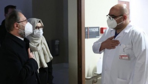 Diyanet İşleri Başkanı Prof. Dr. Ali Erbaş, taburcu oldu