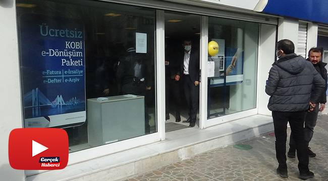 Diyarbakır’da banka soygunu girişimi: Müşteri gibi gelip bankayı soymaya çalıştı
