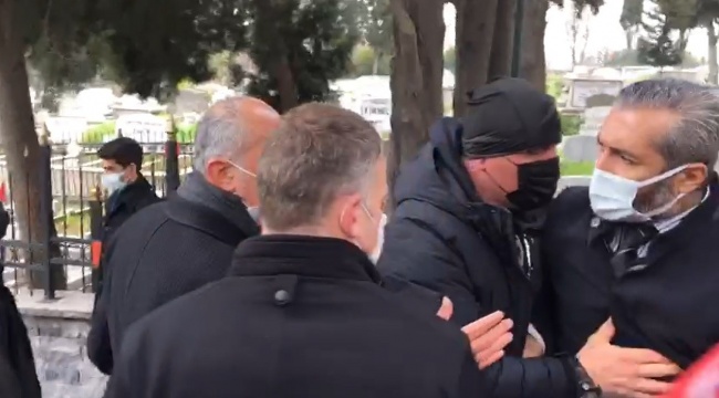 Edirnekapı Şehitliği'nde İmamoğlu'na şok tepki