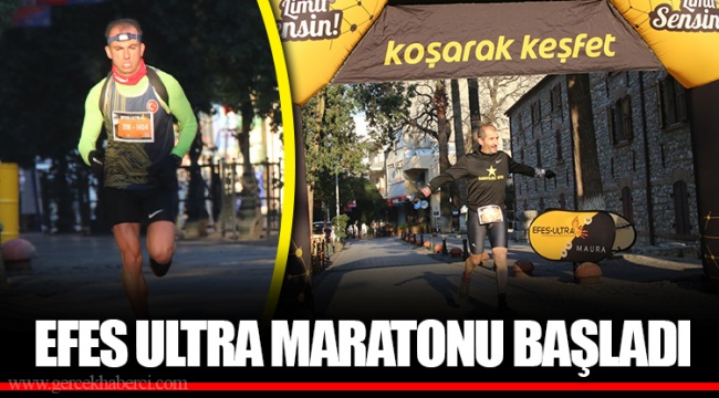 EFES ULTRA MARATONU BAŞLADI