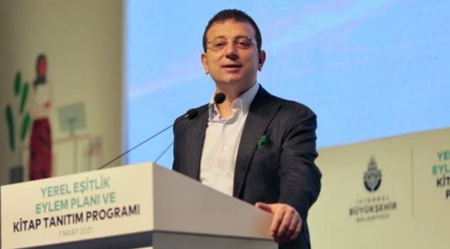 Ekrem İmamoğlu: "Kadın cinayetlerini konuşmaktan utanç duyuyorum"