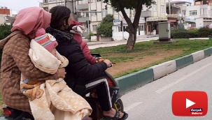 Elektrikli motosiklette tehlikeli yolculuk