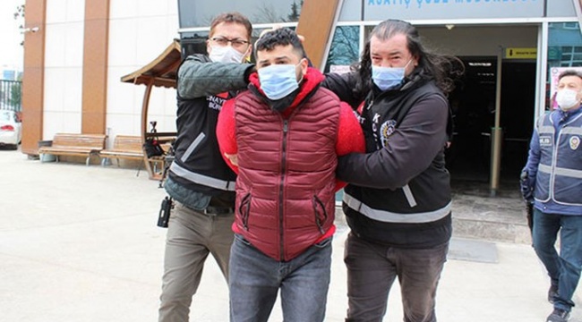 Engelli genci darp eden Fırat Kaya adliyede: Dört suçlama yöneltildi