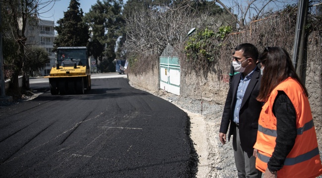 ENVER REİS CADDESİ'NDE "MUTLU BİR BAŞLANGIÇ" İÇİN SONA GELİNDİ