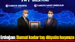 Erdoğan: Damat kadar taş düşsün başınıza