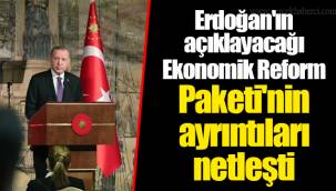 Erdoğan'ın açıklayacağı Ekonomik Reform Paketi'nin ayrıntıları netleşti