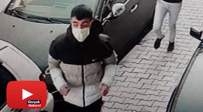 Esenyurt’ta kapkaççıyı ele veren mont detayı