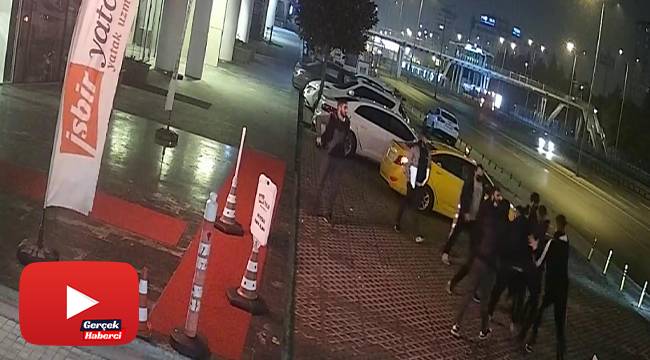 Esenyurt'ta yaşanan silahlı çatışmanın görüntüleri ortaya çıktı