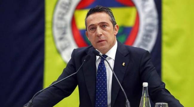 Fenerbahçe Başkanı Ali Koç: Devlete çağrımdır, FETÖ'yü futboldan temizleyin