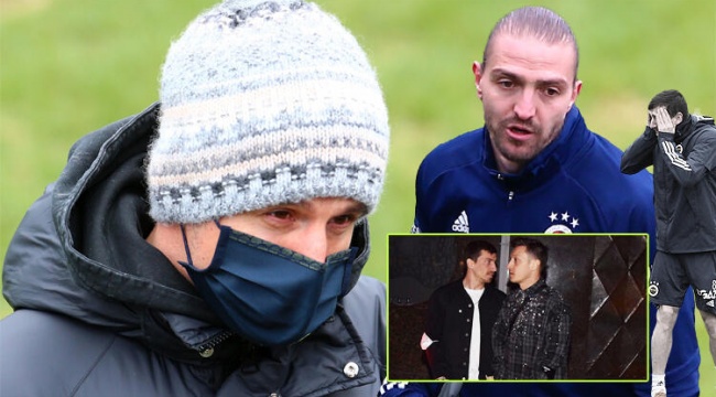 Fenerbahçe SD Emre Belözoğlu: 'Caner Erkin hatasının farkında, başarısızlıkta sorumluluğu alırım'
