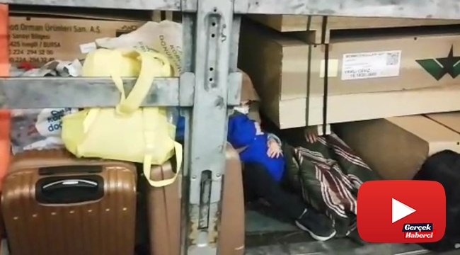 FETÖ firarisi çift yurt dışına kaçarken böyle yakalandı