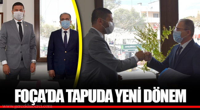 FOÇA’DA TAPUDA YENİ DÖNEM