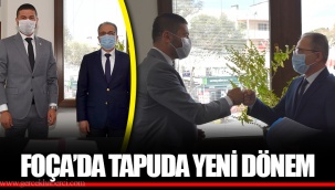 FOÇA’DA TAPUDA YENİ DÖNEM