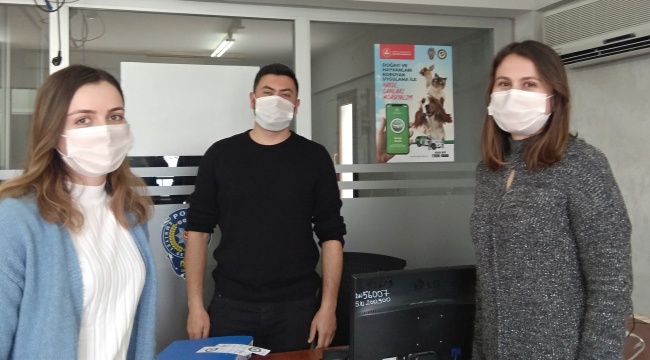 FOÇA EMNİYET MÜDÜRLÜĞÜNDE ÇEVRE DOĞA VE HAYVANLARI KORUMA BİRİMİ KURULDU