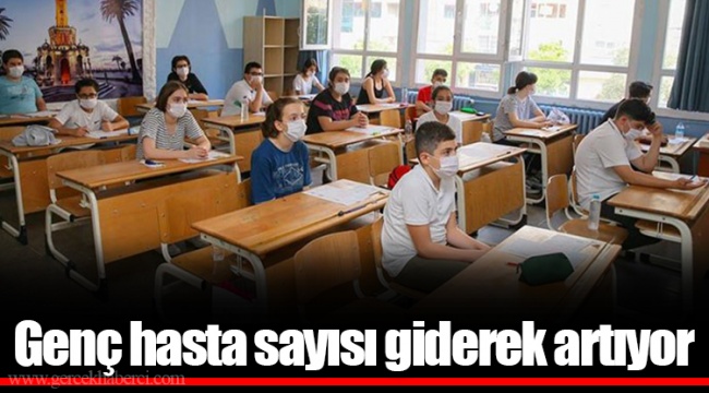 Genç hasta sayısı giderek artıyor