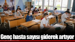 Genç hasta sayısı giderek artıyor