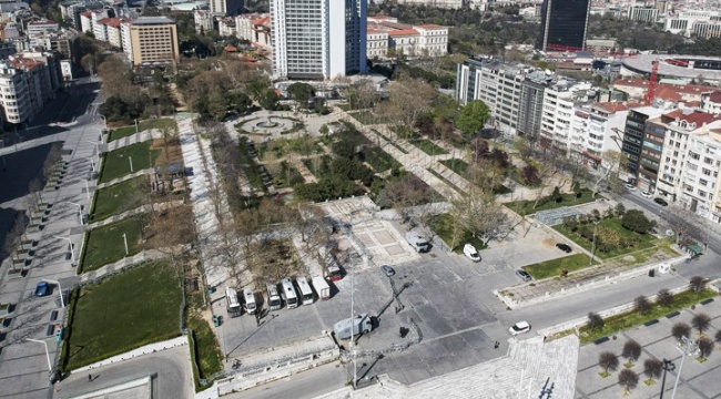 Gezi Parkı’nın mülkiyeti İBB’den alındı, Vakıflar Genel Müdürlüğü’ne devredildi!
