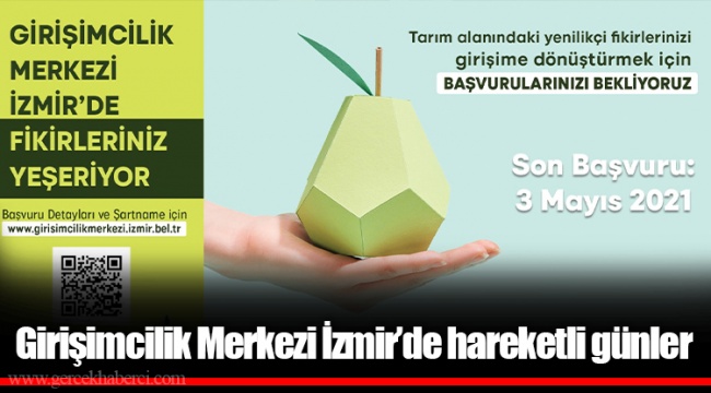 Girişimcilik Merkezi İzmir’de hareketli günler