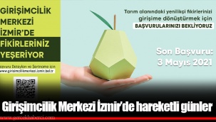 Girişimcilik Merkezi İzmir’de hareketli günler