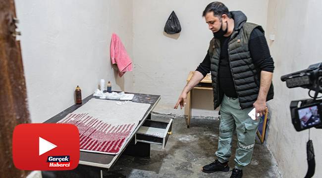 Görme engelli kaçak sünnetçiye suçüstü