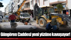 Güngören Caddesi yeni yüzüne kavuşuyor!