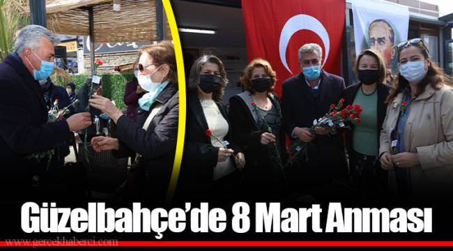 Güzelbahçe’de 8 Mart Anması