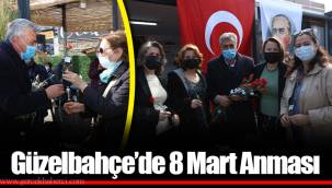Güzelbahçe’de 8 Mart Anması