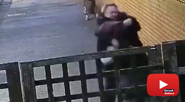 Hamile kadını kafasına yastık kılıfı geçirerek darp etti