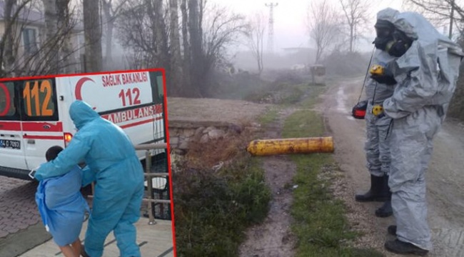 Hareketli anlar! Kimyasal gazdan 2’si polis 12 kişi zehirlendi, AFAD alarma geçti