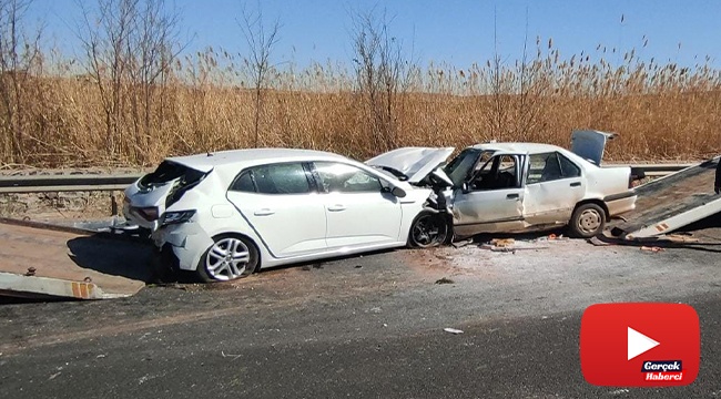 Hastane yolundaki feci kazanın ardından dram çıktı