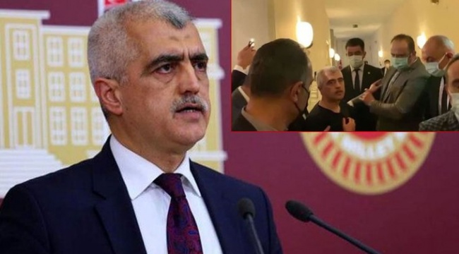 HDP'li Ömer Faruk Gergerlioğlu AYM'ye başvurdu