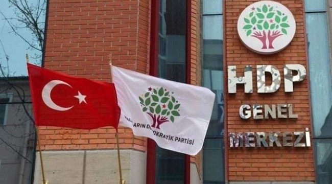 HDP stratejisini belirledi: 'Parti savunulacak, kapatma davasına karşı kamuoyu oluşturulacak'