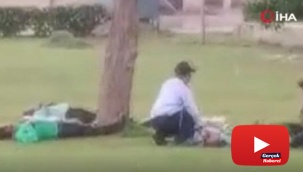 Hindistan'da yıldırım düştü: 1 ölü, 3 yaralı
