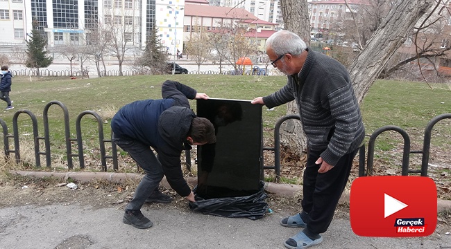 Hırsızlar yalnız yaşayan adamın “Tek arkadaşımdı” dediği televizyonunu geri getirdi